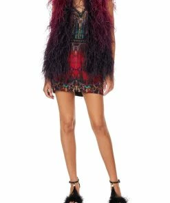 Camilla EBoutique (US) LONG GILET ROCKET WOMAN Sale Clothing