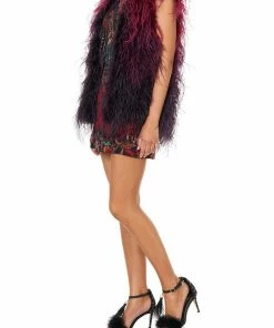 Camilla EBoutique (US) LONG GILET ROCKET WOMAN Sale Clothing