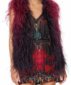 Camilla EBoutique (US) LONG GILET ROCKET WOMAN Sale Clothing