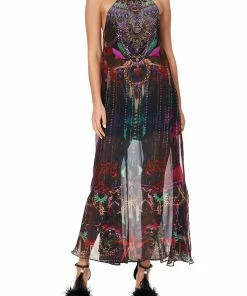 Camilla EBoutique (US) Sale Clothing HALTER OVERLAY DRESS ROCKET WOMAN