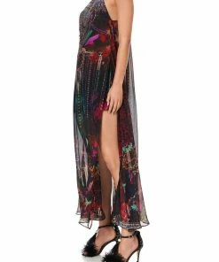 Camilla EBoutique (US) Sale Clothing HALTER OVERLAY DRESS ROCKET WOMAN