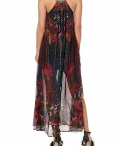 Camilla EBoutique (US) Sale Clothing HALTER OVERLAY DRESS ROCKET WOMAN