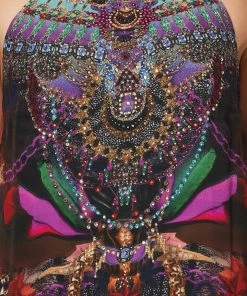 Camilla EBoutique (US) Sale Clothing HALTER OVERLAY DRESS ROCKET WOMAN