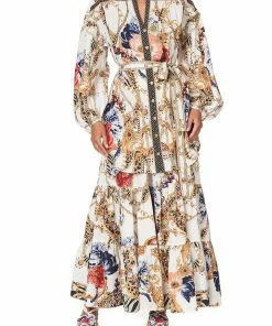 Camilla EBoutique (US) BLOUSON SLEEVE SHIRT DRESS REIGN SUPREME Sale Clothing