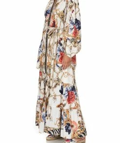 Camilla EBoutique (US) BLOUSON SLEEVE SHIRT DRESS REIGN SUPREME Sale Clothing