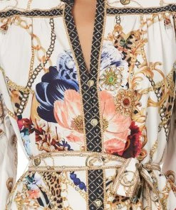 Camilla EBoutique (US) BLOUSON SLEEVE SHIRT DRESS REIGN SUPREME Sale Clothing