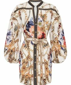 Camilla EBoutique (US) BLOUSON SLEEVE SHIRT DRESS REIGN SUPREME Sale Clothing