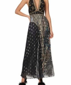 Camilla EBoutique (US) TIE NECK HALTER JUMPSUIT LADY STARDUST