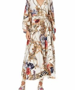 Camilla EBoutique (US) BELTED BLOUSON DRESS REIGN SUPREME Sale Clothing