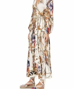 Camilla EBoutique (US) BELTED BLOUSON DRESS REIGN SUPREME Sale Clothing