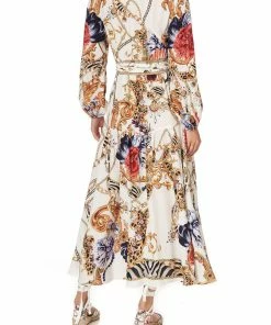 Camilla EBoutique (US) BELTED BLOUSON DRESS REIGN SUPREME Sale Clothing