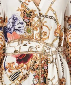 Camilla EBoutique (US) BELTED BLOUSON DRESS REIGN SUPREME Sale Clothing