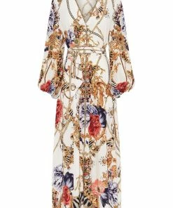 Camilla EBoutique (US) BELTED BLOUSON DRESS REIGN SUPREME Sale Clothing