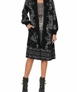 Camilla EBoutique (US) A-LINE COAT DUST HER OFF
