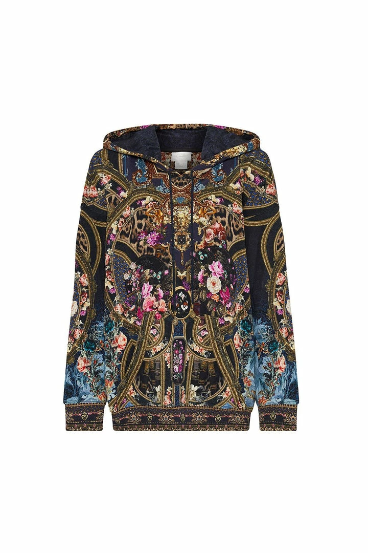 Camilla EBoutique (US) Up To 30% Off OVERSIZE BOYFRIEND HOODIE FIELDS OF TREASURE