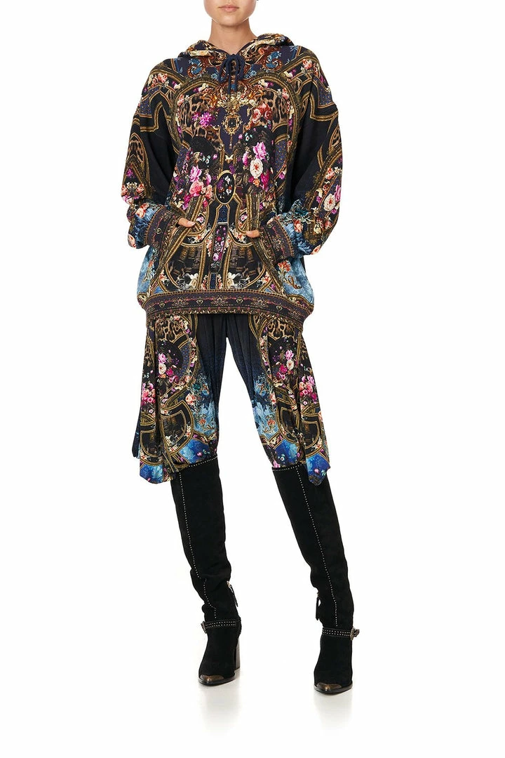 Camilla EBoutique (US) Up To 30% Off OVERSIZE BOYFRIEND HOODIE FIELDS OF TREASURE