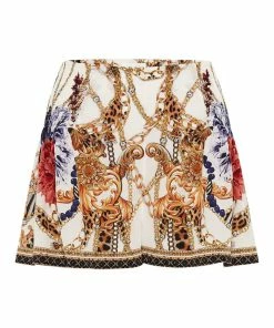 Camilla EBoutique (US) SHORTS WITH SIDE FLOUNCE REIGN SUPREME