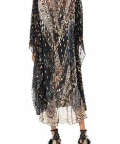 Camilla EBoutique (US) LAYER WITH PLEATED SLEEVE LADY STARDUST