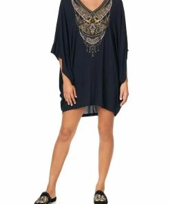 Camilla EBoutique (US) BAT SLEEVE DRESS RAINBOW ROOM