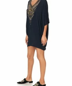 Camilla EBoutique (US) BAT SLEEVE DRESS RAINBOW ROOM