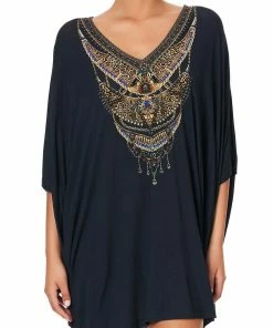 Camilla EBoutique (US) BAT SLEEVE DRESS RAINBOW ROOM