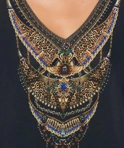 Camilla EBoutique (US) BAT SLEEVE DRESS RAINBOW ROOM