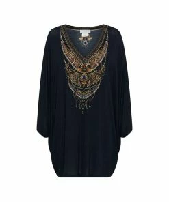 Camilla EBoutique (US) BAT SLEEVE DRESS RAINBOW ROOM