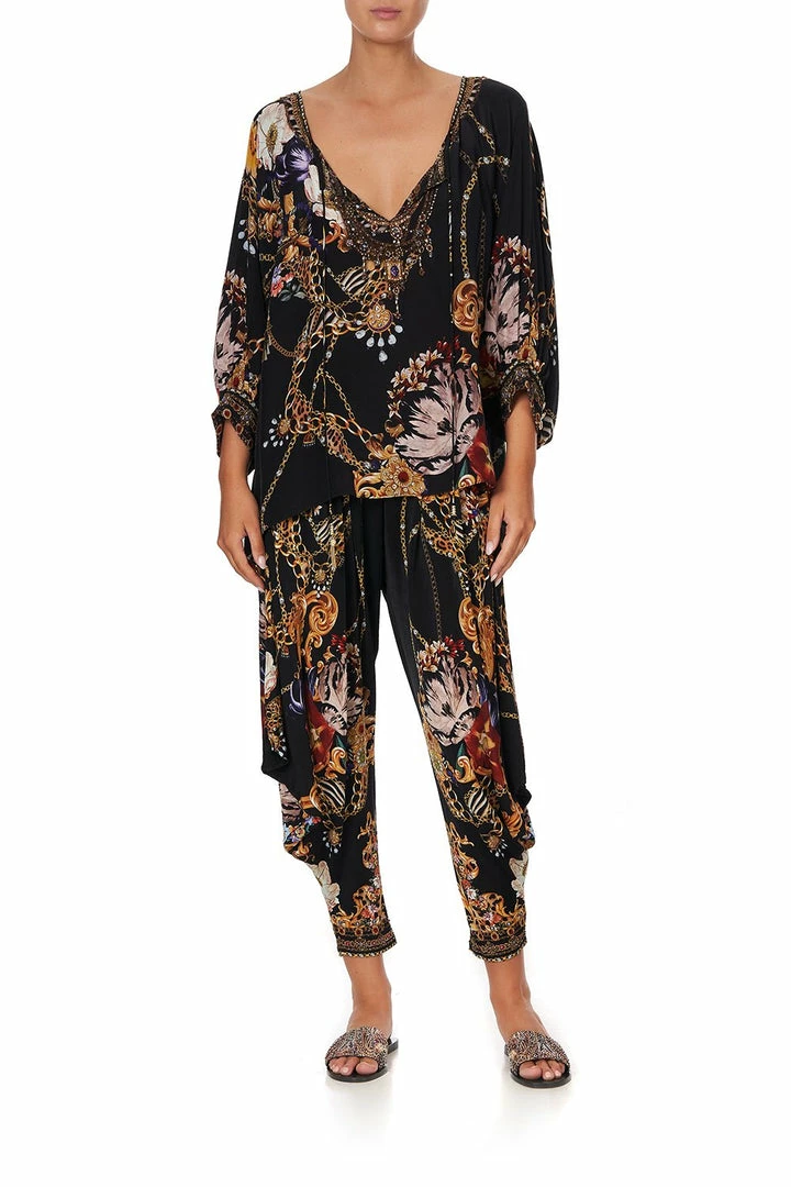 Camilla EBoutique (US) Sale Clothing RAGLAN SLEEVE BLOUSE WITH CUFF A NIGHT IN THE 90S