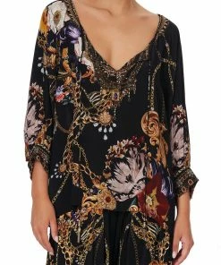 Camilla EBoutique (US) Sale Clothing RAGLAN SLEEVE BLOUSE WITH CUFF A NIGHT IN THE 90S