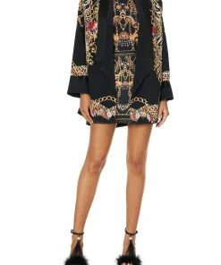 Camilla EBoutique (US) RELAXED BLAZER WITH WIDE CUFF A NIGHT IN THE 90S New To Sale