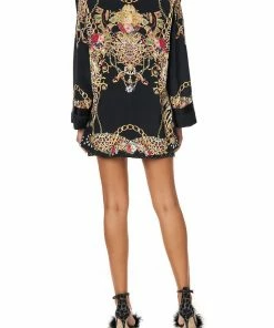 Camilla EBoutique (US) RELAXED BLAZER WITH WIDE CUFF A NIGHT IN THE 90S New To Sale