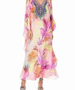 Camilla EBoutique (US) Sale Clothing SCARF TIE KAFTAN SOUTH BEACH SUNRISE
