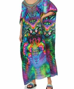 Camilla EBoutique (US) Sale Clothing ROUND NECK KAFTAN HYPED UP HIPPIE