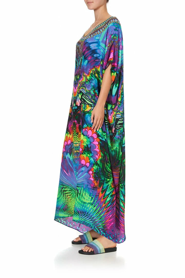 Camilla EBoutique (US) Sale Clothing ROUND NECK KAFTAN HYPED UP HIPPIE