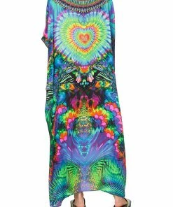 Camilla EBoutique (US) Sale Clothing ROUND NECK KAFTAN HYPED UP HIPPIE