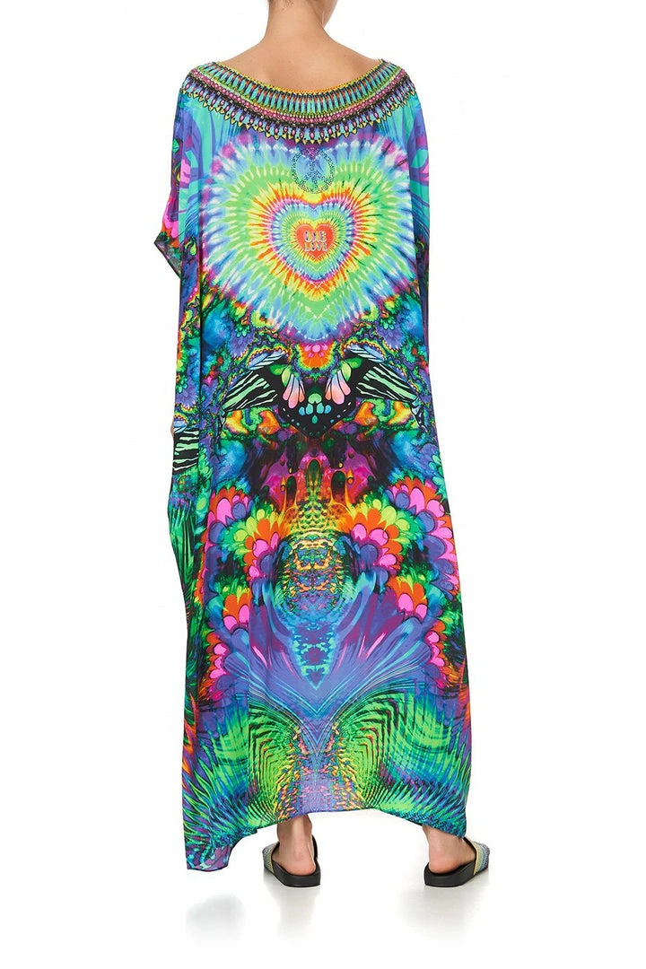 Camilla EBoutique (US) Sale Clothing ROUND NECK KAFTAN HYPED UP HIPPIE