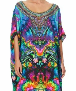 Camilla EBoutique (US) Sale Clothing ROUND NECK KAFTAN HYPED UP HIPPIE
