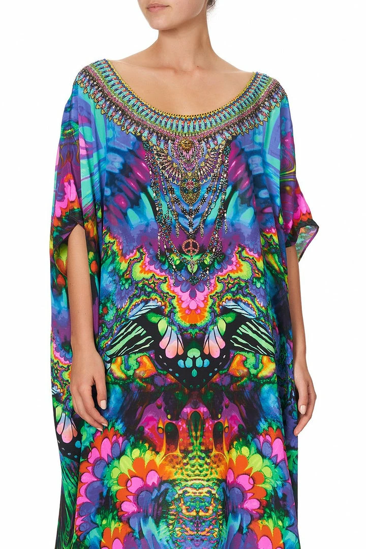 Camilla EBoutique (US) Sale Clothing ROUND NECK KAFTAN HYPED UP HIPPIE