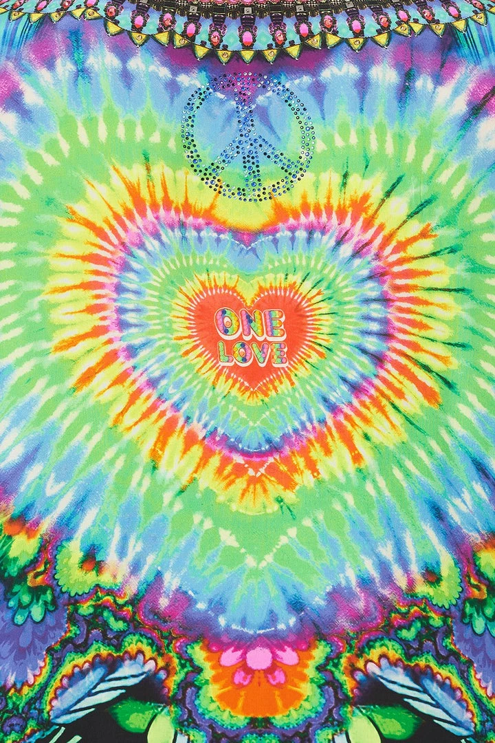 Camilla EBoutique (US) Sale Clothing ROUND NECK KAFTAN HYPED UP HIPPIE