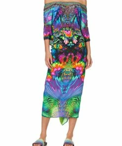 Camilla EBoutique (US) Sale Clothing ROUND NECK KAFTAN HYPED UP HIPPIE