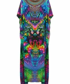 Camilla EBoutique (US) Sale Clothing ROUND NECK KAFTAN HYPED UP HIPPIE