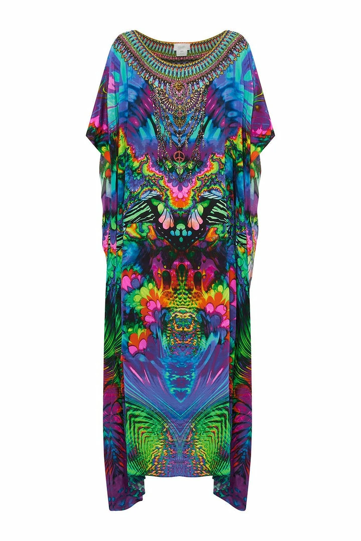 Camilla EBoutique (US) Sale Clothing ROUND NECK KAFTAN HYPED UP HIPPIE