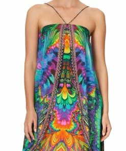 Camilla EBoutique (US) STRAPLESS OVERLAYER DRESS HYPED UP HIPPIE Sale Clothing