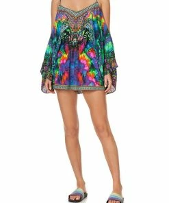 Camilla EBoutique (US) DROP SHOULDER PLAYSUIT HYPED UP HIPPIE