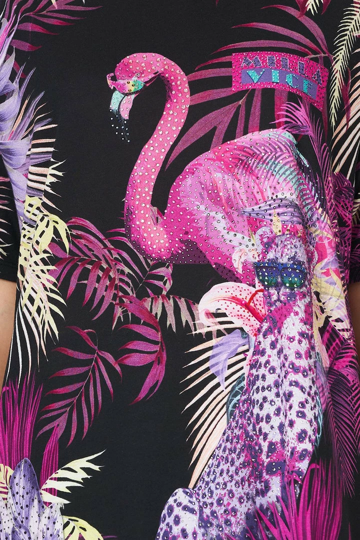 Camilla EBoutique (US) OVERSIZE BAND TEE SOUTH BEACH SUNRISE