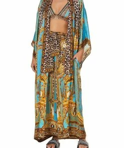 Camilla EBoutique (US) Up To 30% Off KIMONO COAT DRIPPING IN DECADENCE