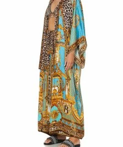 Camilla EBoutique (US) Up To 30% Off KIMONO COAT DRIPPING IN DECADENCE