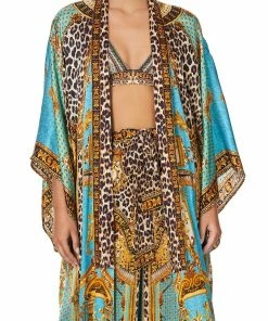 Camilla EBoutique (US) Up To 30% Off KIMONO COAT DRIPPING IN DECADENCE