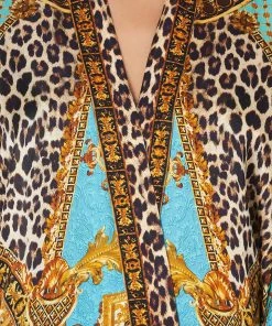 Camilla EBoutique (US) Up To 30% Off KIMONO COAT DRIPPING IN DECADENCE