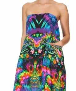Camilla EBoutique (US) POCKET SKIRT DRESS HYPED UP HIPPIE